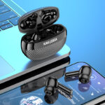KSC-1455/BLACK BLUETOOTH IN-EAR ΑΚΟΥΣΤΙΚΑ MΑΥΡO - Image 2