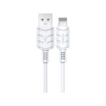 Λευκό Καλώδιο LIGHTNING (2m) 2.4A για APPLE