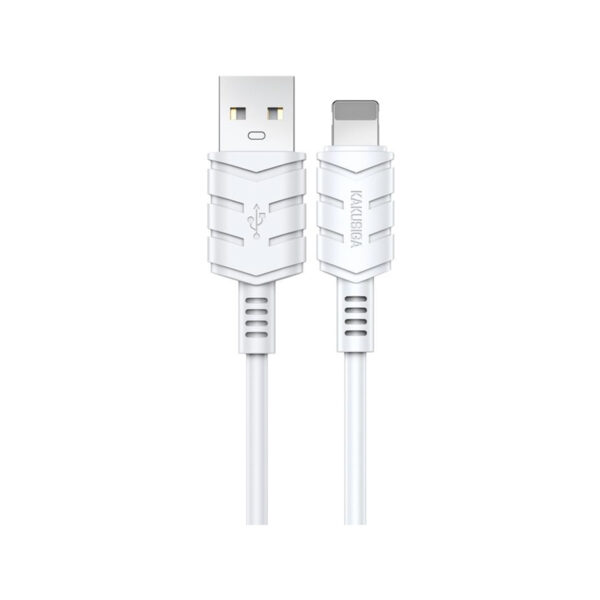 KSC-716/WHITE/LT   ΛΕΥΚΟ ΚΑΛΩΔΙΟ LIGHTNING (2m)