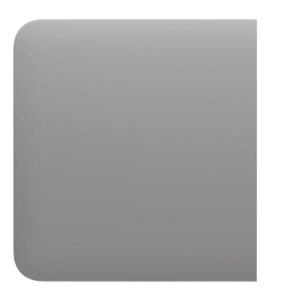 Ajax Side Button (1 Gang/2 Way) Fog