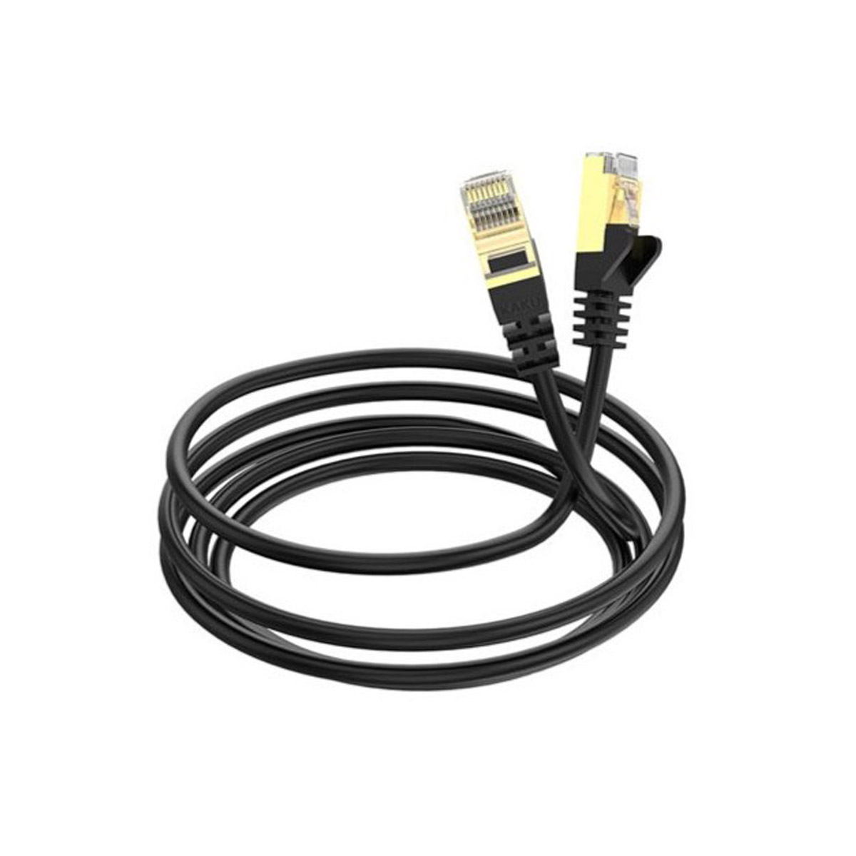 744 KSC-744 PATCH CORD CAT.6 ΚΑΘΑΡΟΣ ΧΑΛΚΟΣ GIGABIT 3m - Image 1