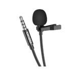 Μικροφωνοclip Πέτου (Lavalier) 3.5mm Omnidirectional, Καλώδιο 2m