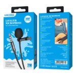 Μικροφωνοclip Πέτου (Lavalier) 3.5mm Omnidirectional, Καλώδιο 2m - Image 3