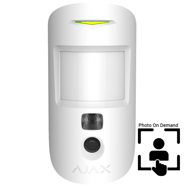 Ajax Motion Cam White (phod)