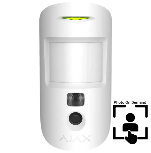 Ajax Motion Cam White (phod)