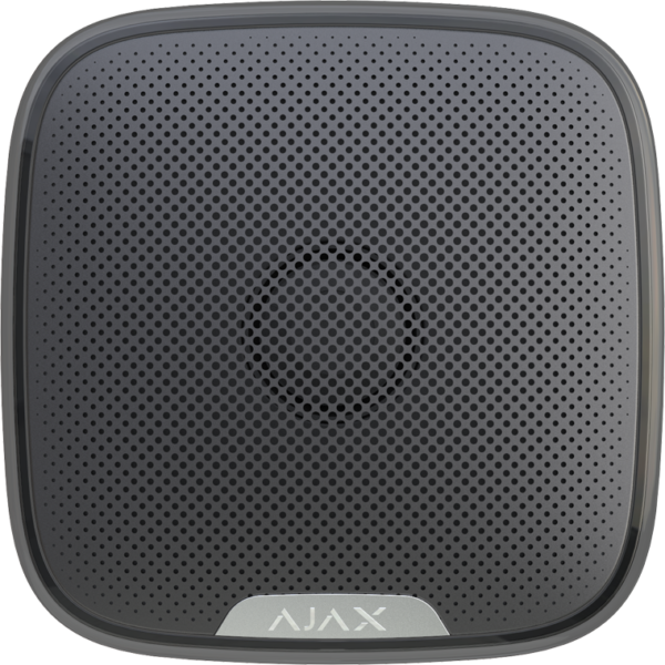 Ajax Street Siren Black