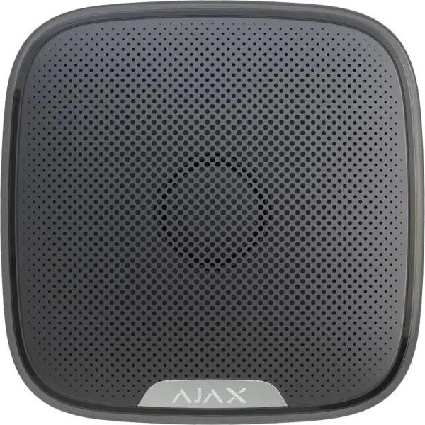 Ajax Street Siren Black