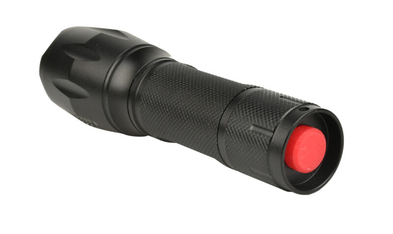 Φακός Χειρός 3W LED 300 Lumens Αλουμινίου, IP44 - Image 2