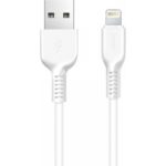 HOCO X20 Flash Καλώδιο Lightning Φόρτισης & DATA 2m, White