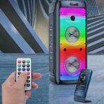 Φορητό BLUETOOTH Ηχείο COLOURFUL 2x8" (Μικρόφωνο + Χειριστήριο) - Image 3