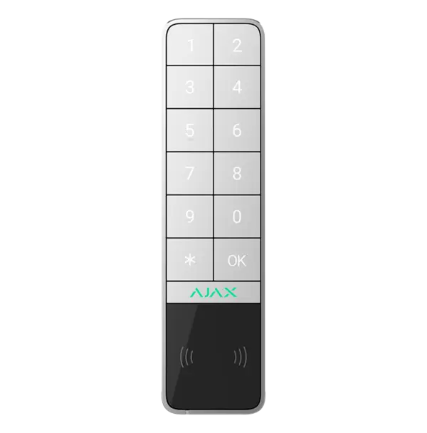 Ajax Keypad Outdoor White