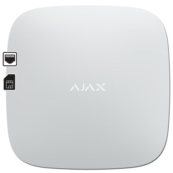 Ajax Hub White