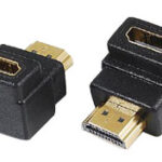 9-0002 Adaptor HDMI γωνιακό