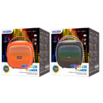 Φορητό Ηχείο Bluetooth FANTASY LED 3″ 5W - Image 3