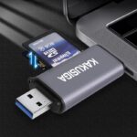 USB 3.0 TYPE-C CARD READER Γκρι - Image 3