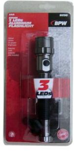 9250 Φακός χειρός με LEDs - Image 2