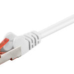 GOOBAY καλώδιο δικτύου 93509, CAT 6 S/FTP, copper, 250MHz, 5m, λευκό