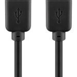 GOOBAY καλώδιο USB 2.0 93595, 480 Mbps, 5m, μαύρο