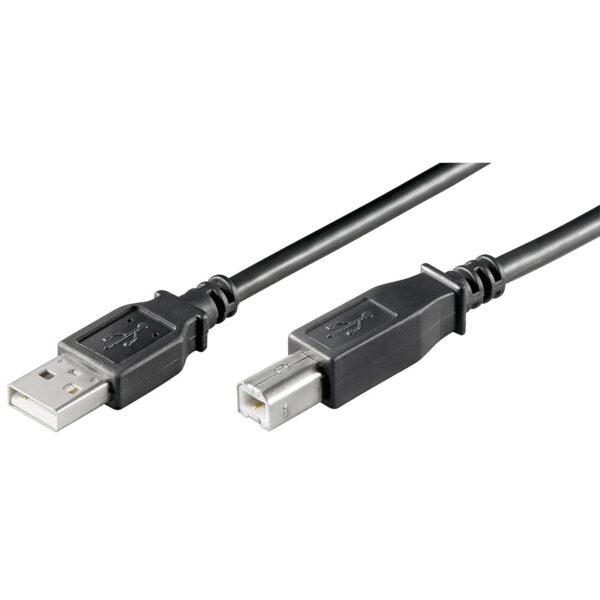 Καλώδιο USB 2.0 AM / BM 1.8m (Εκτυπωτή)