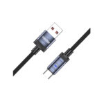 KSC-972/BLACK/TC CHARGING DATA TYPE C ΜΑΥΡΟ - Image 2