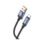 KSC-972/BLACK/TC CHARGING DATA TYPE C ΜΑΥΡΟ