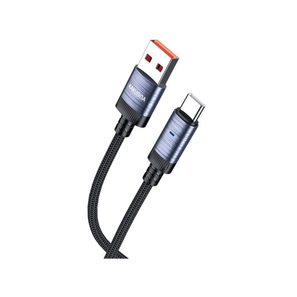 KSC-972/BLACK/TC CHARGING DATA TYPE C ΜΑΥΡΟ
