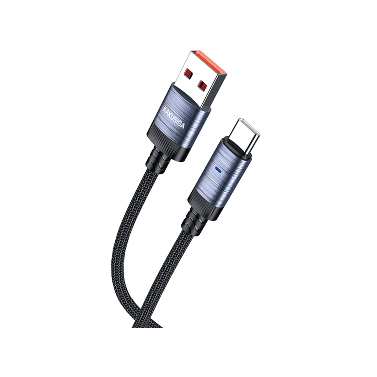 9729 KSC-972/BLACK/TC CHARGING DATA TYPE C ΜΑΥΡΟ - Image 1