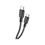 KSC-982/BLACK ΜΑΥΡΟ ΚΑΛΩΔΙΟ typeC σε typeC 1m