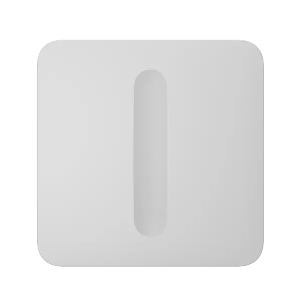 Ajax Solo Button (dimmer) White