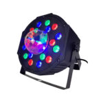 Φωτιστικό PAR RGB 12W XKL-A2X με 21 LED, DMX512