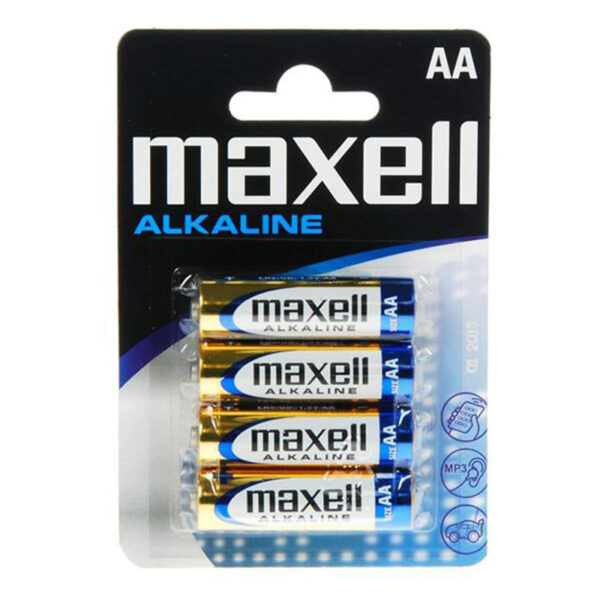 MAXELL-LR6/4  AA ΑΛΚΑΛΙΚΗ MAXELL