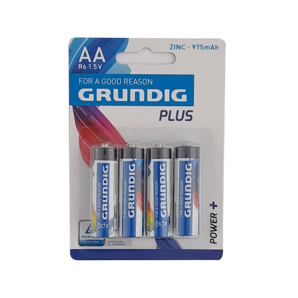 AA-ZINC GRUN-ZINCR6/4 ΑΠΛΗ ΜΠΑΤΑΡΙΑ GRUNDIG R6 / AA - Image 1