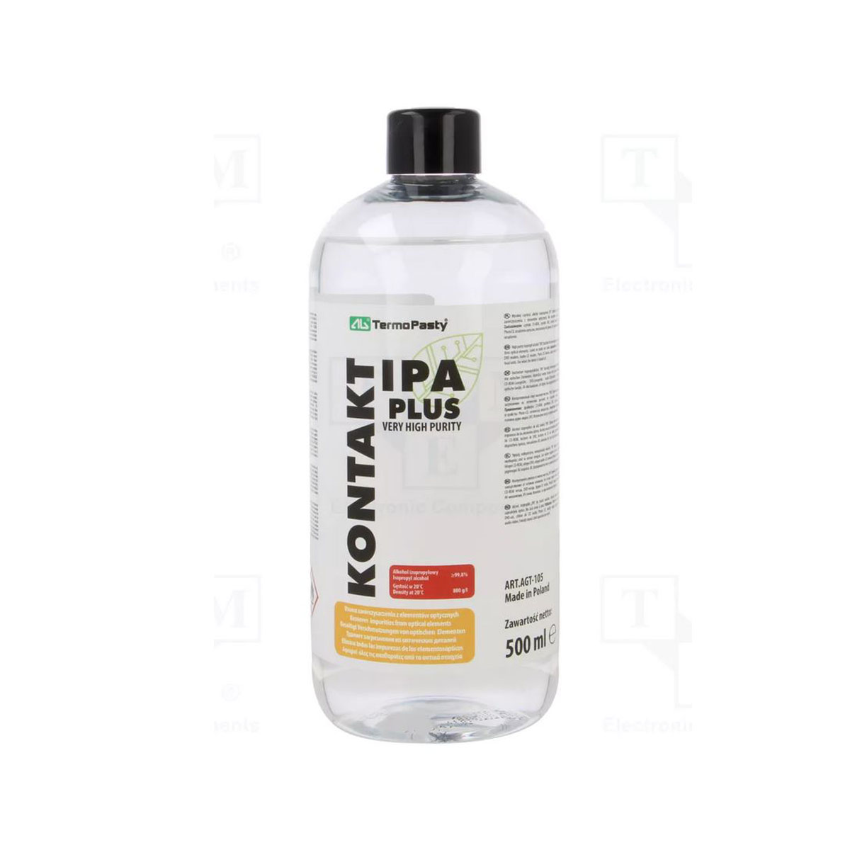 AGT-1056 AGT-105 ΙΣΟΠΡΟΠΥΛΙΚΗ ΑΛΚΟΟΛΗ 500ml - Image 1