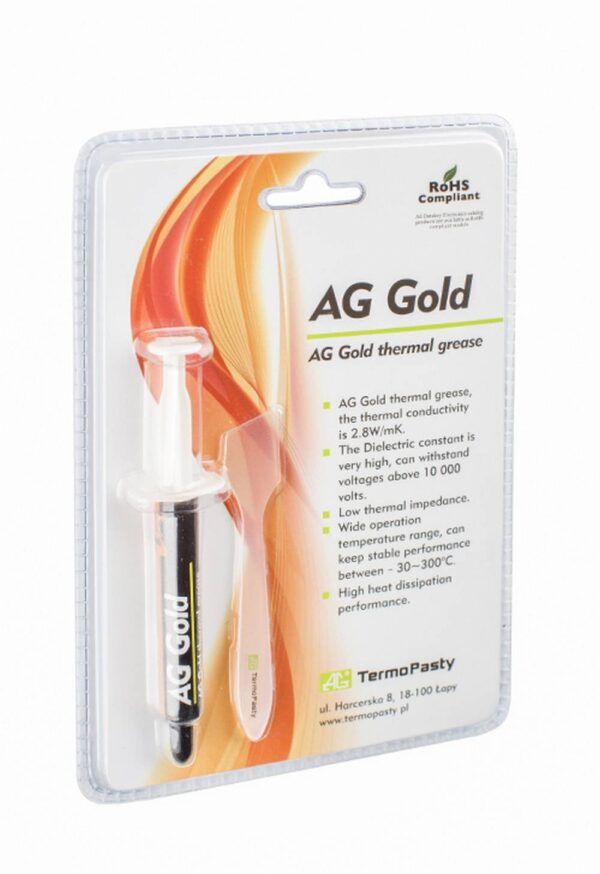 AGT-106 ΘΕΡΜΟΑΓΩΓΙΜΗ ΠΑΣΤΑ GOLD