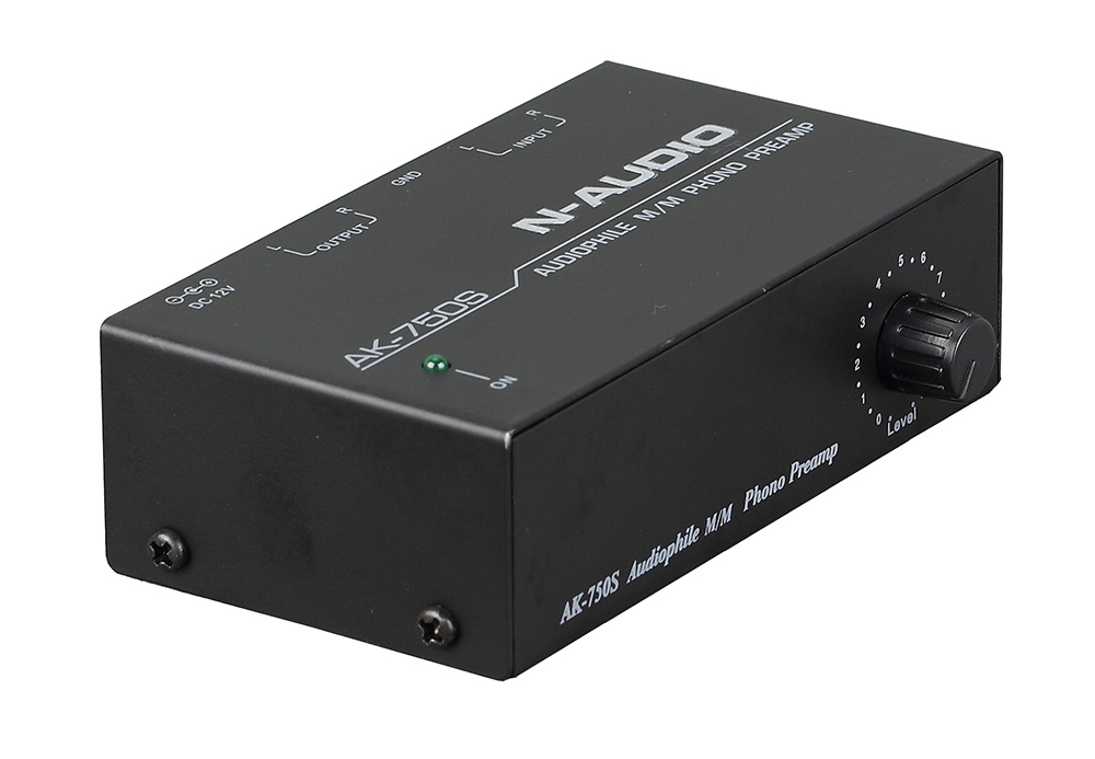 AK750-1 AK750S ΠΡΟΕΝΙΣΧΥΤΗΣ PHONO - Image 1