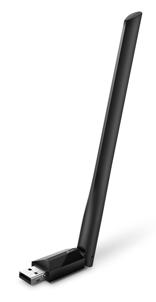 TP-Link ασύρματος USB αντάπτορας δικτύου Archer T2U Plus, 600Mbps, V.1