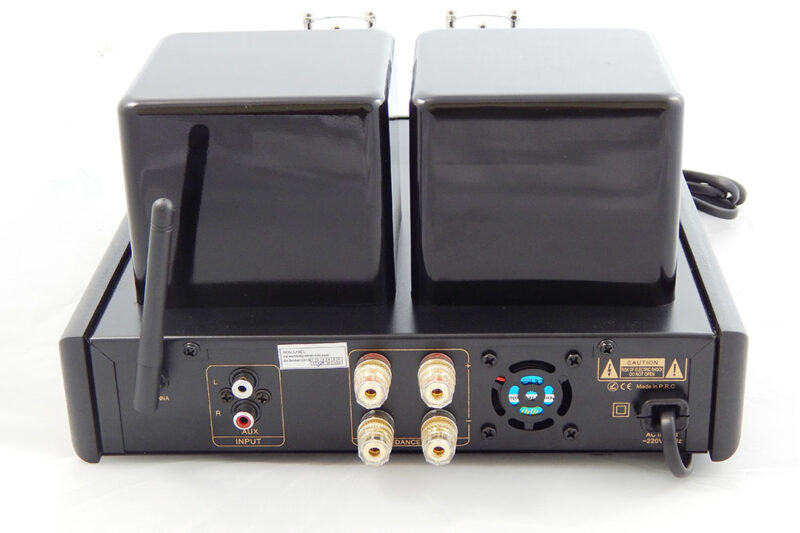 Ενισχυτής Hi-Fi με Λυχνίες 2x15W RMS με Bluetooth και USB - Image 2