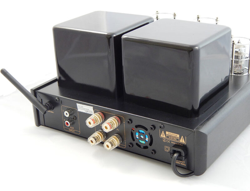Ενισχυτής Hi-Fi με Λυχνίες 2x15W RMS με Bluetooth και USB - Image 3