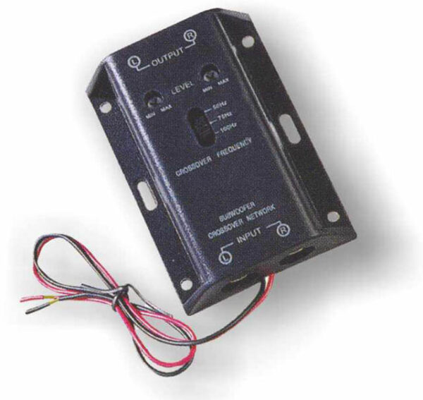 AX-1101M Ενεργό crossover 1δρόμου