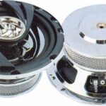 Ζεύγος Ηχείων Αυτοκινήτου 6,5″ 2 Δρόμων 50W RMS / 100W Max