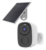 VSTARCAM smart ηλιακή κάμερα BG54, 3MP, 4G, SD, 5200mAh, IP66