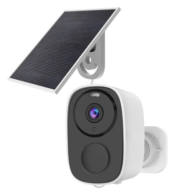 VSTARCAM smart ηλιακή κάμερα BG54, 3MP, 4G, SD, 5200mAh, IP66