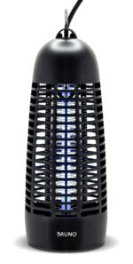 BRUNO ηλεκτρική εντομοπαγίδα BRN-0185 με UV λυχνία, 6W, μαύρη