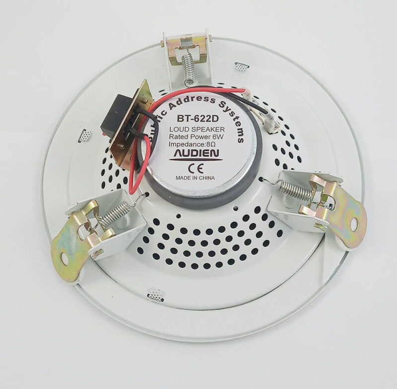 Ηχείο Οροφής Φ198mm 6W 8Ω Λευκό, Τρύπα Φ166mm - Image 2