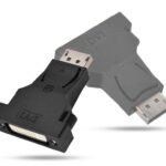 POWERTECH Αντάπτορας DisplayPort (M) σε DVI 24+5 (F) CAB-DP034, μαύρο