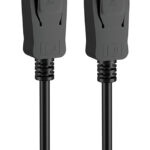 POWERTECH καλώδιο DisplayPort 1.2 CAB-DP045, 4K/60Hz, copper, 2m, μαύρο