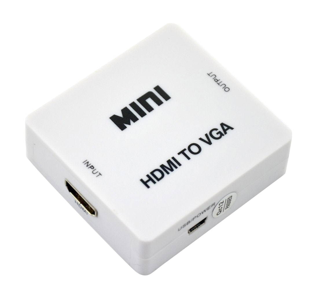 CAB-H073 POWERTECH HD Video Converter HDMI σε VGA & 3.5mm Audio CAB-H073, Full HD - Image 1