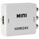 POWERTECH HD Video Converter CAB-H082 από HDMI σε 3x RCA, Full HD