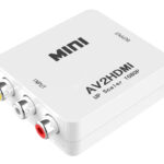 POWERTECH HD Video Converter CAB-H119 3x RCA σε HDMI, MS1858, Full HD