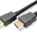 POWERTECH καλώδιο HDMI CAB-H174 με Ethernet, 4K/60Hz, 18 Gbps, 1m, μαύρο